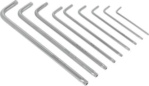 Klucze Torx z otworem
STALCO
S-46374 Klucze Torx z otworem
STALCO
S-46374