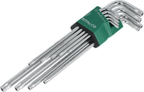 Klucze Torx z otworem
STALCO
S-46374 Klucze Torx z otworem
STALCO
S-46374