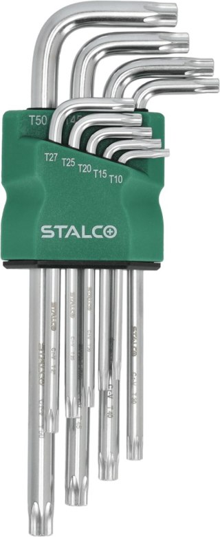 Klucze Torx z otworem
 STALCO
 S-46376