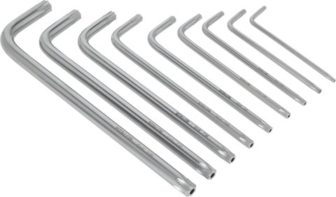 Klucze Torx z otworem
STALCO
S-46376 Klucze Torx z otworem
STALCO
S-46376