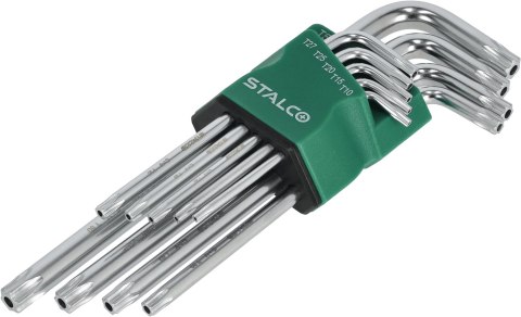 Klucze Torx z otworem
STALCO
S-46376 Klucze Torx z otworem
STALCO
S-46376