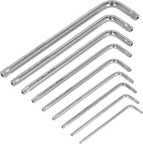 Klucze Torx z otworem
STALCO
S-46376 Klucze Torx z otworem
STALCO
S-46376
