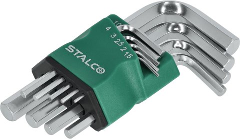 Klucze sześciokątne
 STALCO
 S-46370