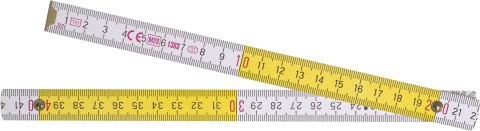 Miara składana drewniania
1 m STALCO PERFECT
S-65401 Miara składana drewniania
1 m STALCO PERFECT
S-65401