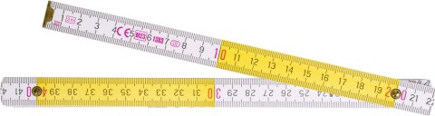 Miara składana drewniania
1 m STALCO PERFECT
S-65401 Miara składana drewniania
1 m STALCO PERFECT
S-65401