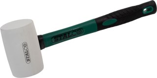 Młotek gumowy
 ø 65 mm / 450g STALCO
 S-19060