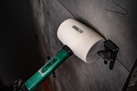 Młotek gumowy
ø 65 mm / 450g STALCO
S-19060 Młotek gumowy
ø 65 mm / 450g STALCO
S-19060