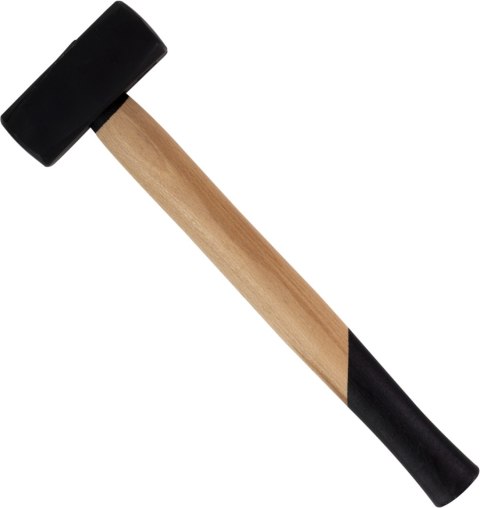 Młotek kamieniarski
1000 g STALCO
S-19430 Młotek kamieniarski
1000 g STALCO
S-19430