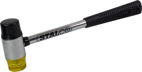 Młotek plastikowo-gumowy
ø 35 mm STALCO
S-19535 Młotek plastikowo-gumowy
ø 35 mm STALCO
S-19535