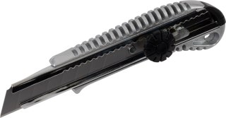 Nóż z ostrzem łamanym
 18 mm / skręcany STALCO
 S-17540