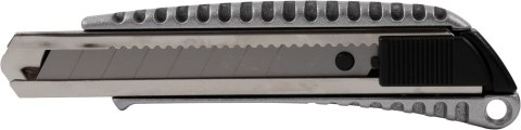 Nóż z ostrzem łamanym
18 mm / skręcany STALCO
S-17540 Nóż z ostrzem łamanym
18 mm / skręcany STALCO
S-17540