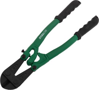 Nożyce do prętów
 350 mm, ≪40 HRC - ø 5mm, ≪30HRC - ø 7mm STALCO
 S-16614