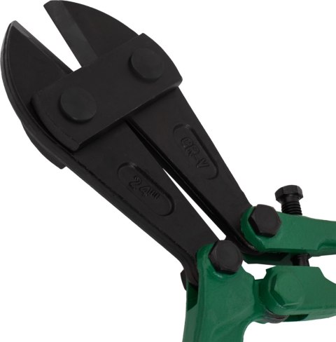 Nożyce do prętów
350 mm, ≪40 HRC - ø 5mm, ≪30HRC - ø 7mm STALCO
S-16614 Nożyce do prętów
350 mm, ≪40 HRC - ø 5mm, ≪30HRC - ø 7mm STALCO
S-16614