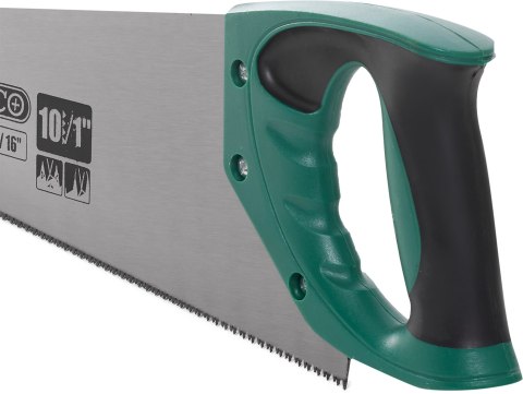 Piła płatnica
400 mm STALCO
S-18316 Piła płatnica
400 mm STALCO
S-18316