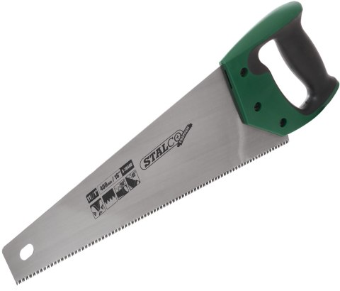 Piła płatnica
400 mm STALCO
S-18440 Piła płatnica
400 mm STALCO
S-18440