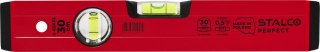 Poziomnica aluminiowa
 30 cm STALCO PERFECT
 S-65033