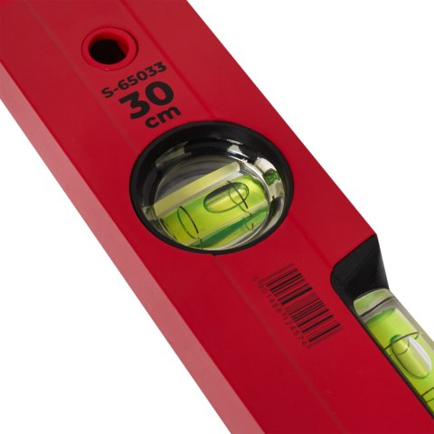Poziomnica aluminiowa
30 cm STALCO PERFECT
S-65033 Poziomnica aluminiowa
30 cm STALCO PERFECT
S-65033