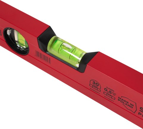 Poziomnica aluminiowa
30 cm STALCO PERFECT
S-65033 Poziomnica aluminiowa
30 cm STALCO PERFECT
S-65033