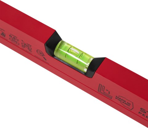 Poziomnica aluminiowa
30 cm STALCO PERFECT
S-65033 Poziomnica aluminiowa
30 cm STALCO PERFECT
S-65033