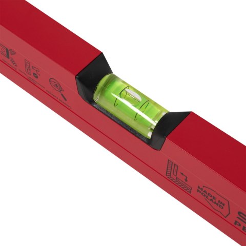 Poziomnica aluminiowa
30 cm STALCO PERFECT
S-65033 Poziomnica aluminiowa
30 cm STALCO PERFECT
S-65033