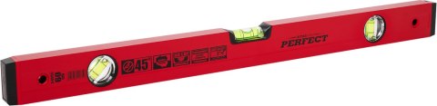 Poziomnica aluminiowa
60 cm / 45° STALCO PERFECT
S-65155 Poziomnica aluminiowa
60 cm / 45° STALCO PERFECT
S-65155