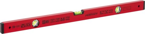 Poziomnica aluminiowa
60 cm / 45° STALCO PERFECT
S-65155 Poziomnica aluminiowa
60 cm / 45° STALCO PERFECT
S-65155