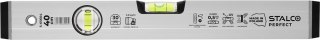 Poziomnica aluminiowa anodowana
 40 cm STALCO PERFECT
 S-65604