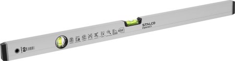Poziomnica aluminiowa anodowana
40 cm STALCO PERFECT
S-65604 Poziomnica aluminiowa anodowana
40 cm STALCO PERFECT
S-65604