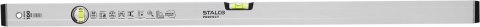 Poziomnica aluminiowa anodowana
40 cm STALCO PERFECT
S-65604 Poziomnica aluminiowa anodowana
40 cm STALCO PERFECT
S-65604