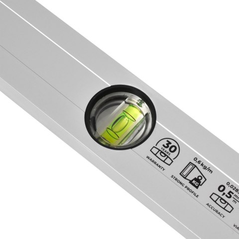 Poziomnica aluminiowa anodowana
40 cm STALCO PERFECT
S-65604 Poziomnica aluminiowa anodowana
40 cm STALCO PERFECT
S-65604