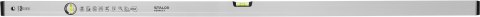Poziomnica aluminiowa anodowana
40 cm STALCO PERFECT
S-65604 Poziomnica aluminiowa anodowana
40 cm STALCO PERFECT
S-65604