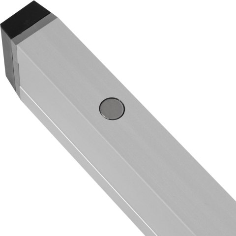 Poziomnica aluminiowa anodowana z magnesem
 40 cm STALCO PERFECT
 S-65740
