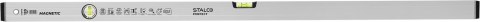 Poziomnica aluminiowa anodowana z magnesem
 40 cm STALCO PERFECT
 S-65740