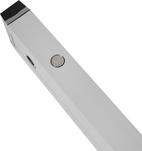 Poziomnica aluminiowa anodowana z magnesem
 40 cm STALCO PERFECT
 S-65740