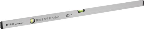Poziomnica aluminiowa anodowana z magnesem
 40 cm STALCO PERFECT
 S-65740