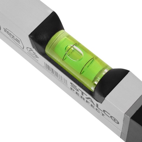 Poziomnica kieszonkowa
 19 cm / z magnesem STALCO PERFECT
 S-65209