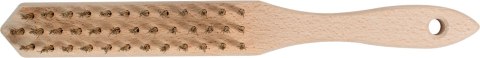 Szczotka druciana
3 - rzędowa STALCO
S-47723 Szczotka druciana
3 - rzędowa STALCO
S-47723