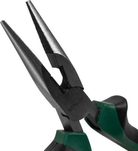 Szczypce wydłużone, proste
160 mm STALCO
S-14036 Szczypce wydłużone, proste
160 mm STALCO
S-14036