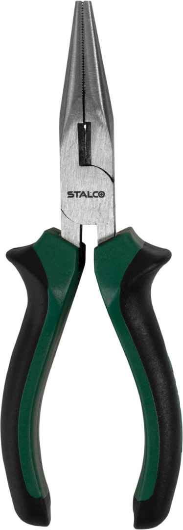Szczypce wydłużone, proste
160 mm STALCO
S-14036 Szczypce wydłużone, proste
160 mm STALCO
S-14036