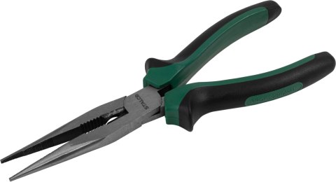 Szczypce wydłużone, proste
160 mm STALCO
S-14036 Szczypce wydłużone, proste
160 mm STALCO
S-14036