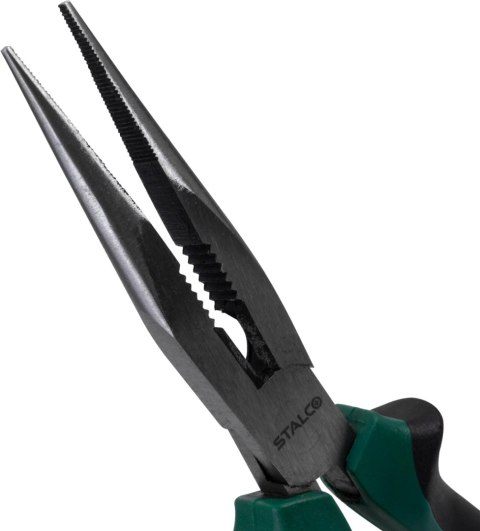 Szczypce wydłużone, proste
160 mm STALCO
S-14036 Szczypce wydłużone, proste
160 mm STALCO
S-14036
