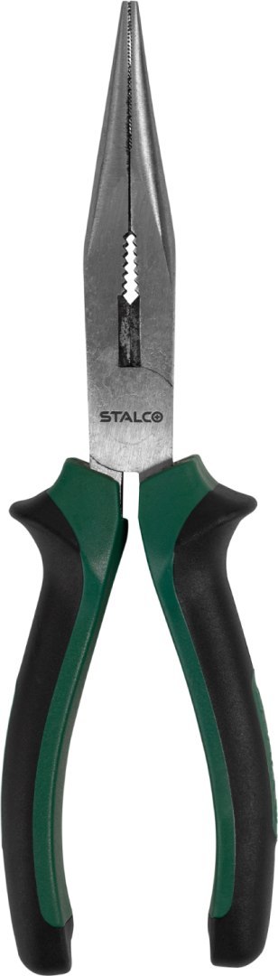 Szczypce wydłużone, proste
160 mm STALCO
S-14036 Szczypce wydłużone, proste
160 mm STALCO
S-14036