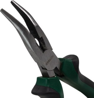 Szczypce wydłużone, wygięte
 160 mm STALCO
 S-14046