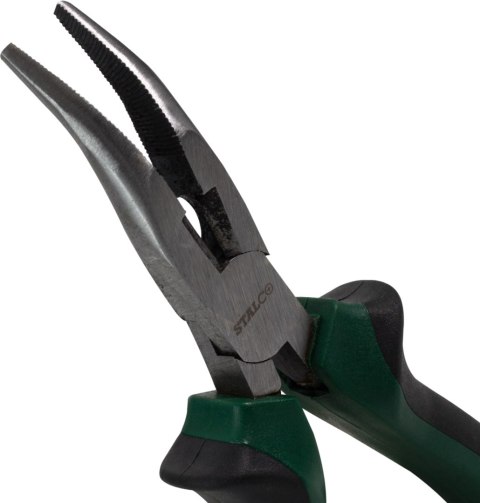 Szczypce wydłużone, wygięte
160 mm STALCO
S-14046 Szczypce wydłużone, wygięte
160 mm STALCO
S-14046