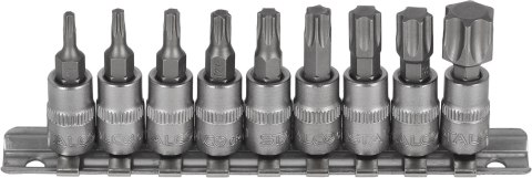 Zestaw bitów na nasadkach 1/4" na listwie 9 szt.
STALCO
S-54019 Zestaw bitów na nasadkach 1/4" na listwie 9 szt.
STALCO
S-54019