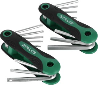 Zestaw kluczy sześciokątnych 8 el.
 STALCO
 S-46378