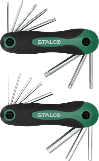 Zestaw kluczy sześciokątnych 8 el.
 STALCO
 S-46378