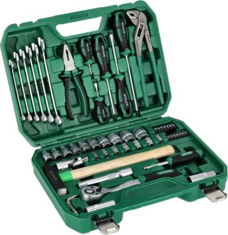 Zestaw multinarzędziowy , 55 elementów S-54011
 STALCO
 S-54011