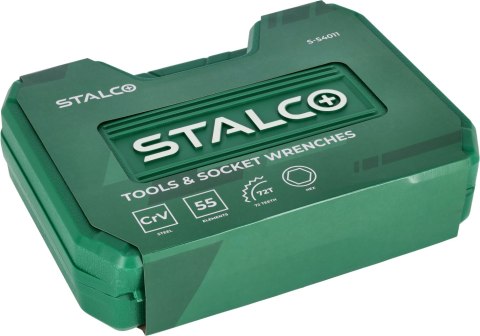 Zestaw multinarzędziowy , 55 elementów S-54011
STALCO
S-54011 Zestaw multinarzędziowy , 55 elementów S-54011
STALCO
S-54011
