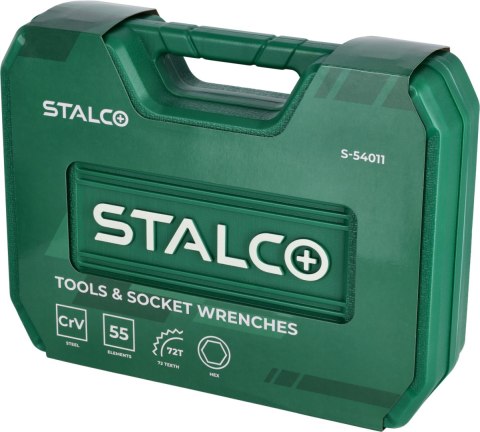 Zestaw multinarzędziowy , 55 elementów S-54011
STALCO
S-54011 Zestaw multinarzędziowy , 55 elementów S-54011
STALCO
S-54011